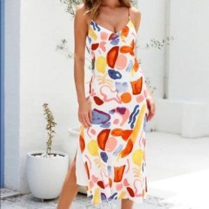 Portrait of an Artist Midi Dress